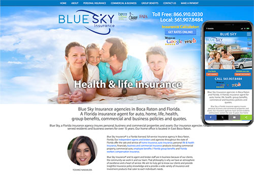 Blue Sky Insurance