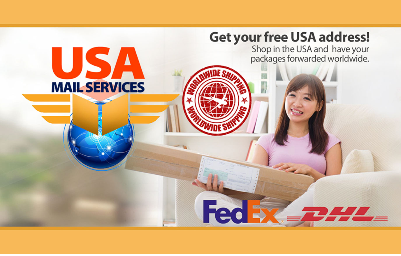 USA Mail Services