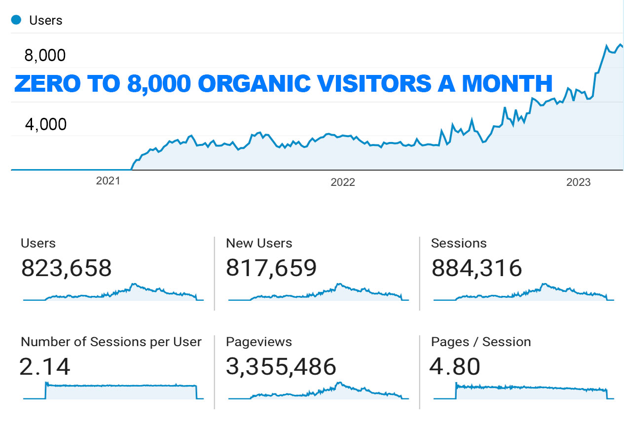 Visitor Chart